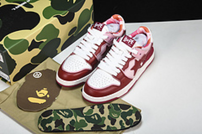 a bathing ape bape sta low ab-057