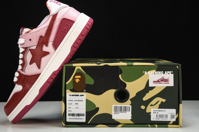 a bathing ape bape sta low ab-057